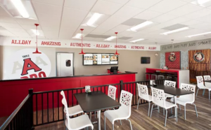 Barrett Design Studio Completes Design of Fourth Location for Mississippi Chain, Triple A BBQ